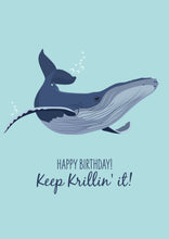Load image into Gallery viewer, Birthday Card - Humpback Whale