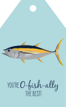 Load image into Gallery viewer, Gift Tag - Tuna Fish