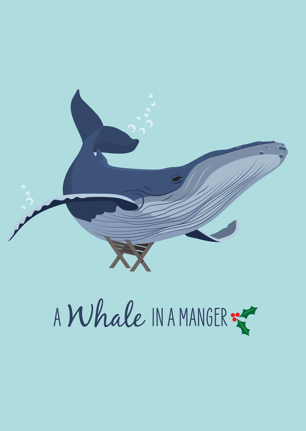 Christmas Card - Humpback Whale