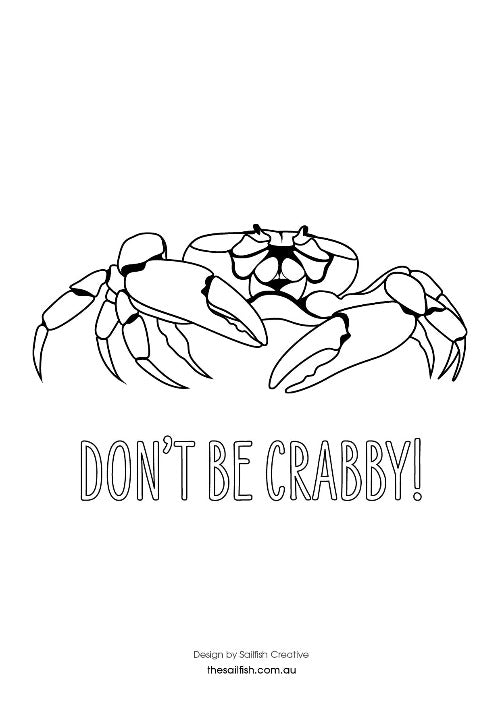 FREE PRINTABLE COLOURING SHEETS - Sailfish Creative