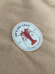 Sticker - Crayfish Pun