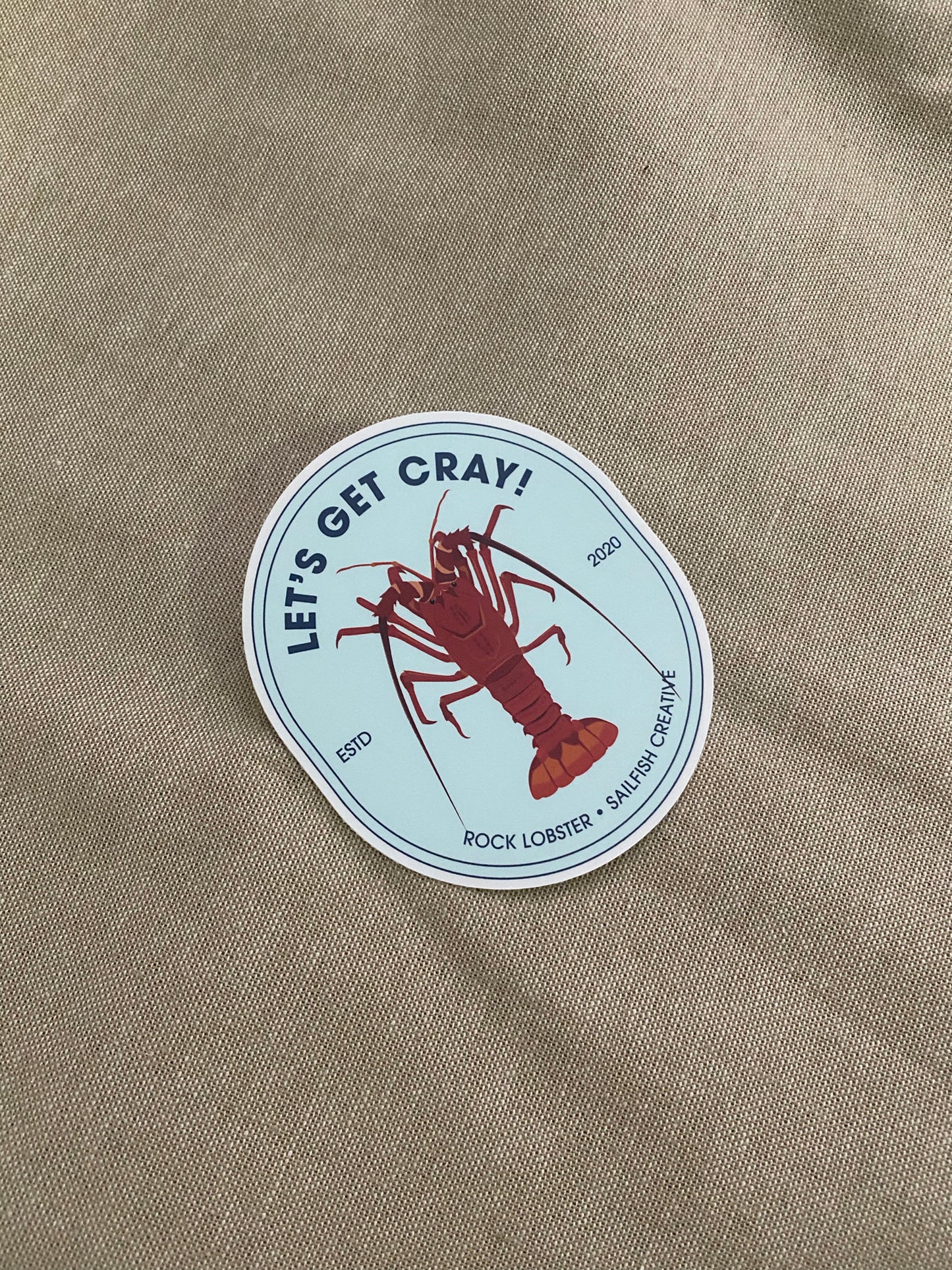 Sticker - Crayfish Pun