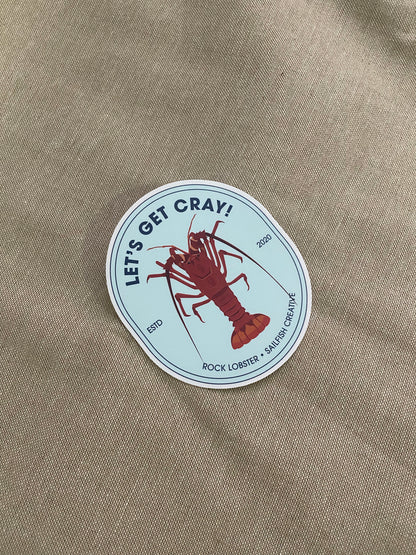 Sticker - Crayfish Pun
