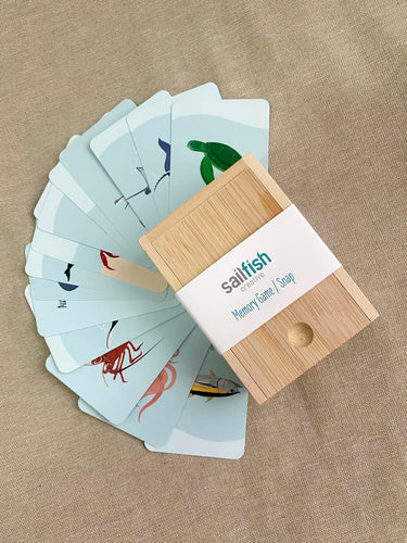 Memory Game/Snap Card Game in Box