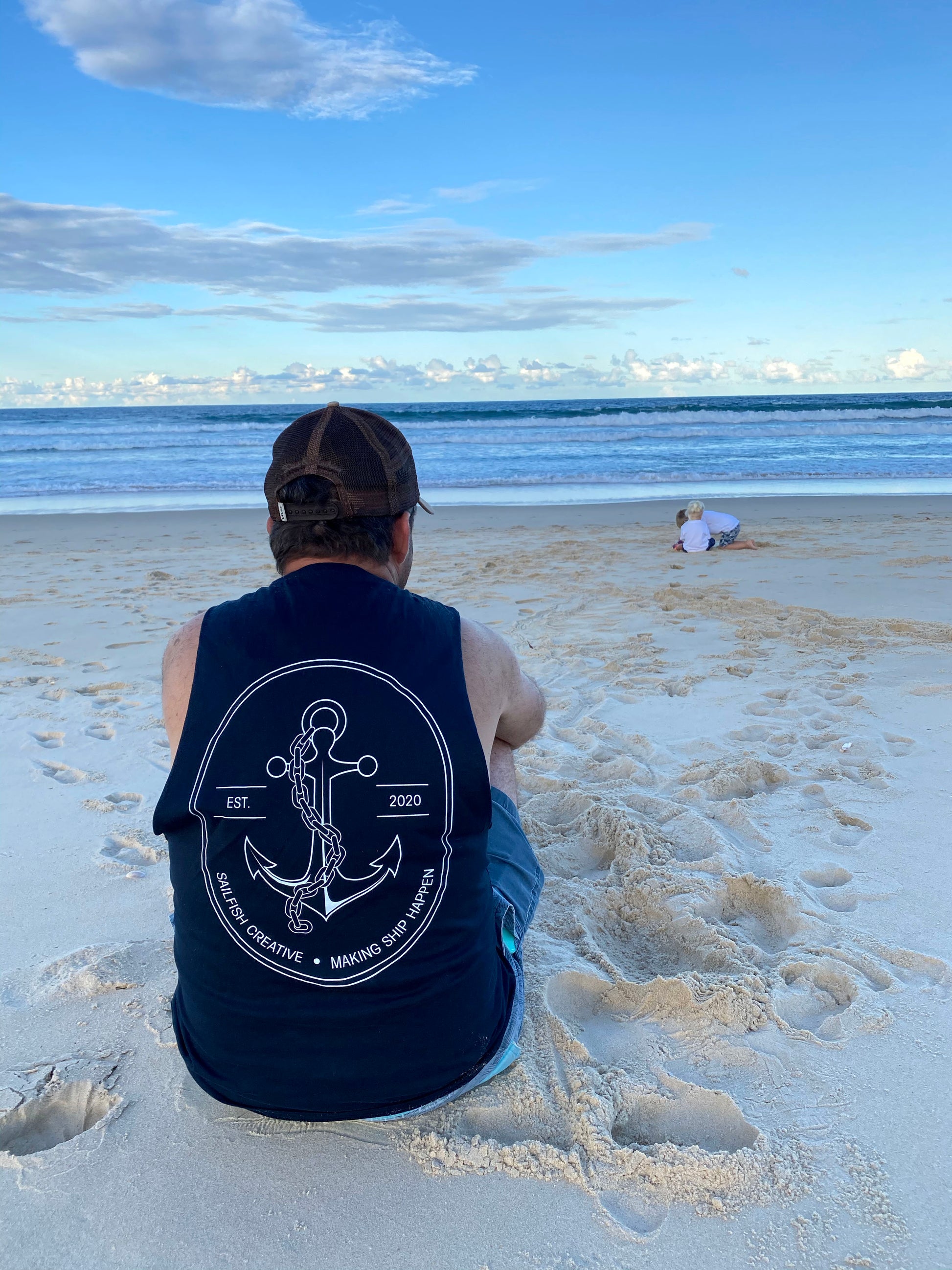 Making Ship Happen - Mens Tank - Sailfish Creative