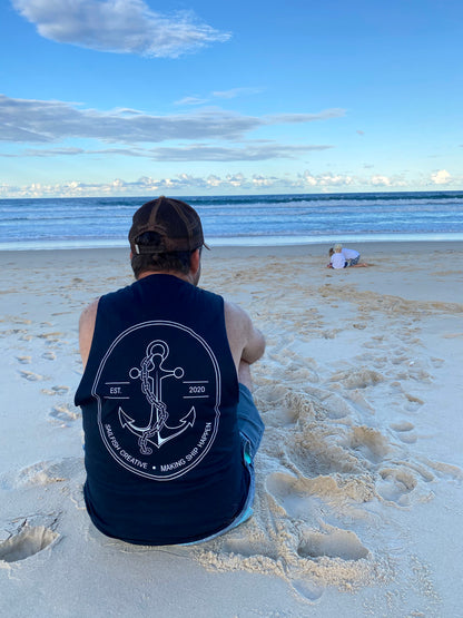 Making Ship Happen - Mens Tank - Sailfish Creative