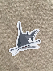Sticker - Hammerhead Shark