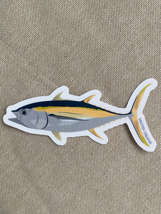 Sticker - Tuna Fish - Sailfish Creative
