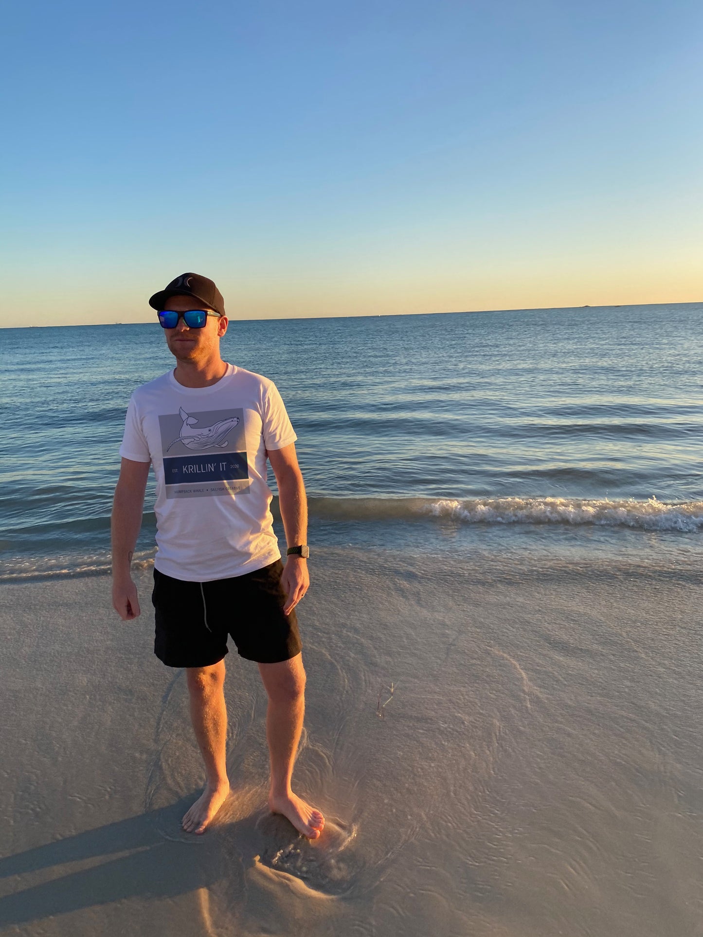Krillin' It - Mens T-Shirt - Sailfish Creative