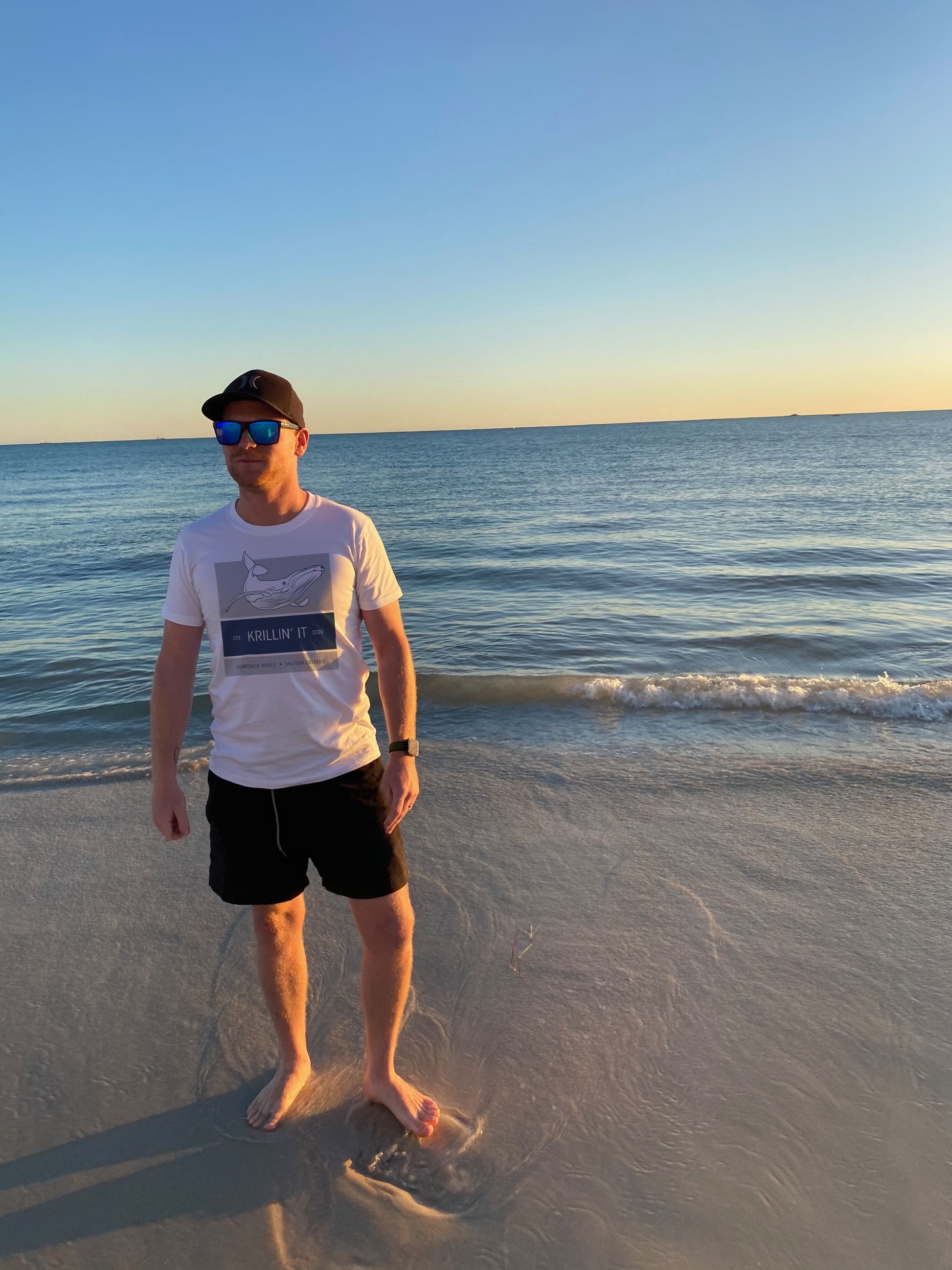 Krillin' It - Mens T-Shirt - Sailfish Creative