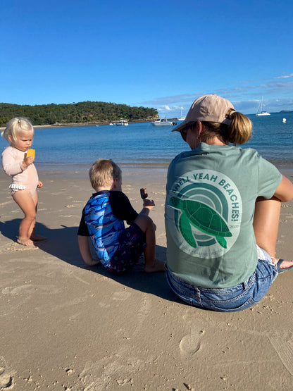 Shell Yeah Beaches - Women's T-Shirt - Sailfish Creative