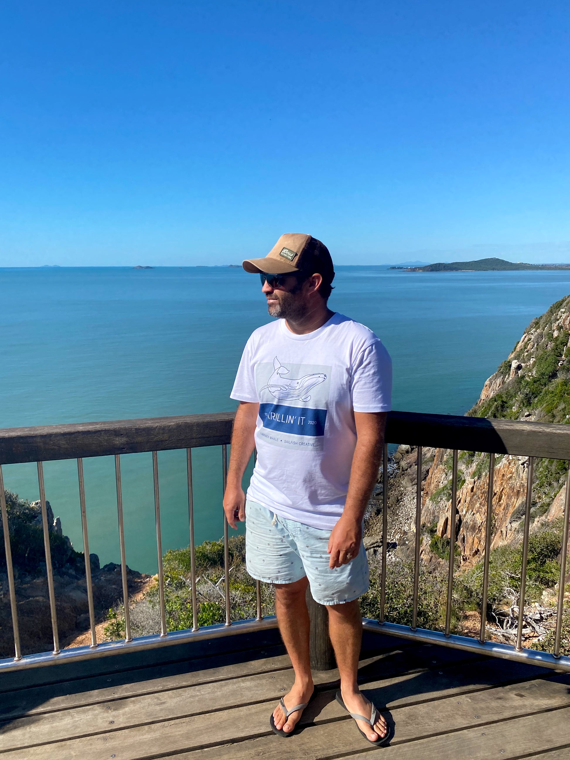 Krillin' It - Mens T-Shirt - Sailfish Creative