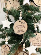 Load image into Gallery viewer, Wooden Christmas Decoration - Crab