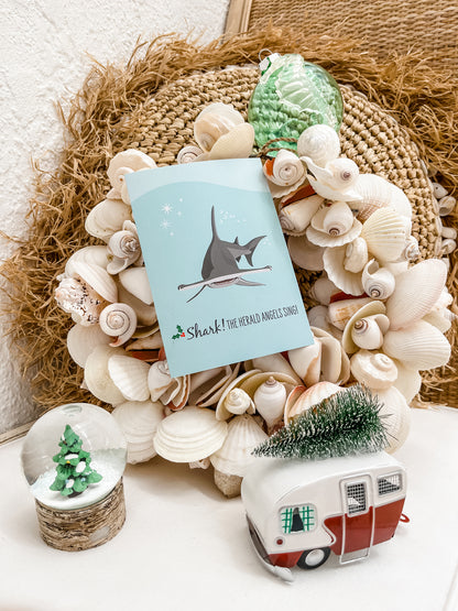Christmas Card - Hammerhead Shark - Sailfish Creative