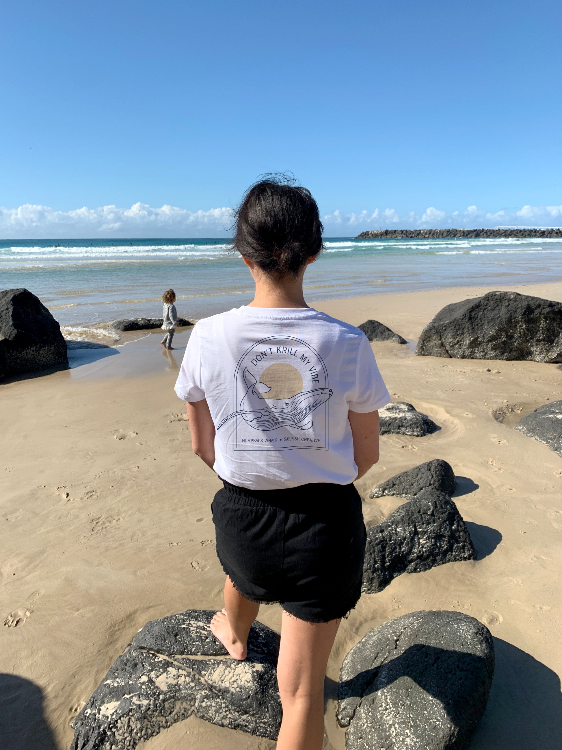 Don't Krill my Vibe - Women's T-Shirt - Sailfish Creative