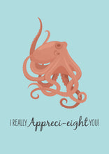 Load image into Gallery viewer, Other Card - Octopus