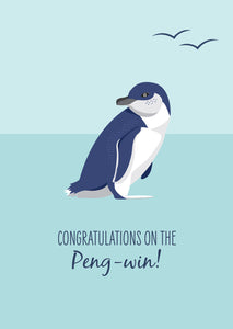 Other Card - Little Blue Penguin