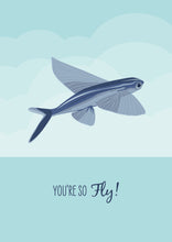 Load image into Gallery viewer, Other Card - Flying Fish