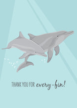 Load image into Gallery viewer, Other Card - Dolphins
