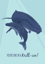Load image into Gallery viewer, Other Card - Humpback whales