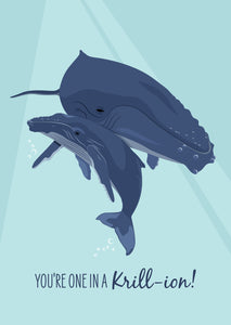 Other Card - Humpback whales