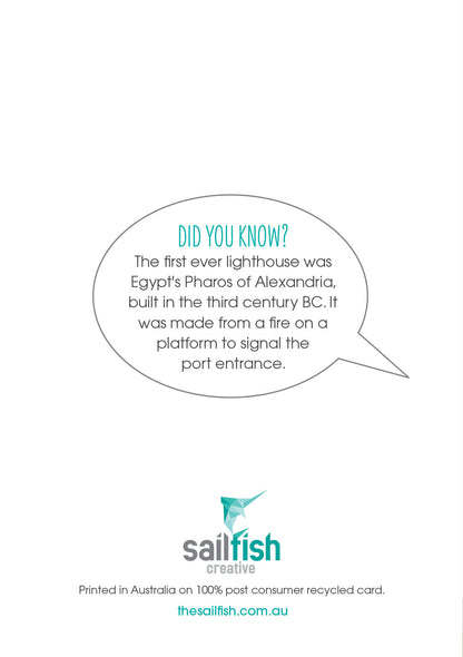 Other Card - Lighthouse - Sailfish Creative