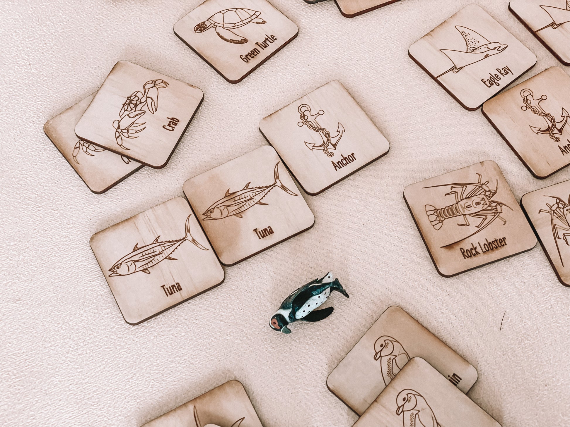 Wooden Memory Game - Sailfish Creative