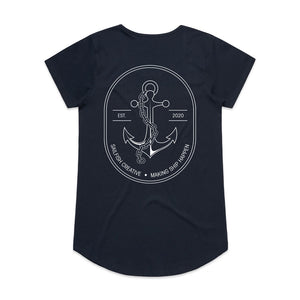 Making Ship Happen - Womens Scoop Neck T-Shirt