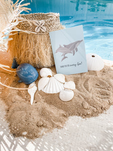 Other Card - Dolphins