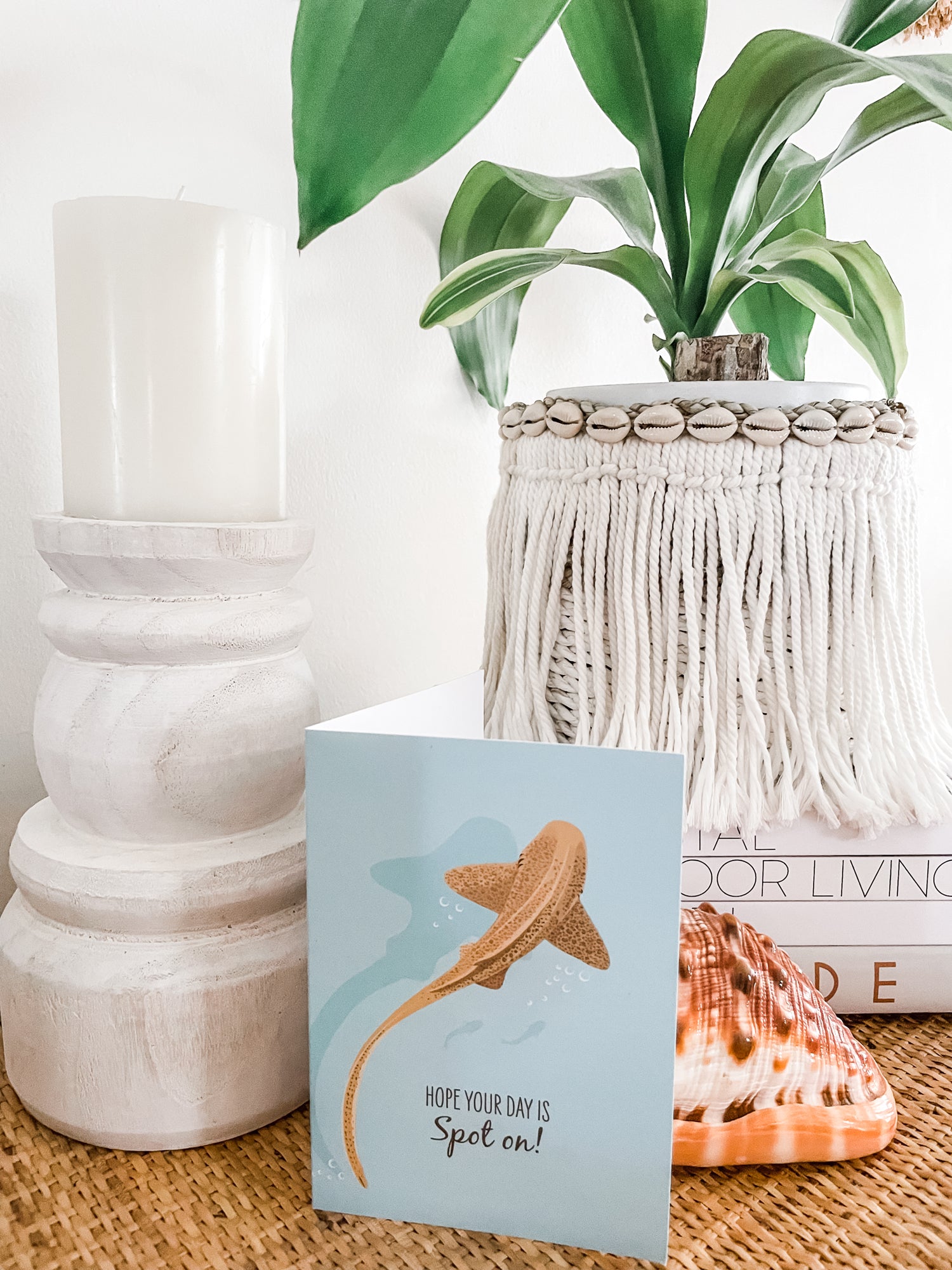 Other Card - Leopard Shark - Sailfish Creative