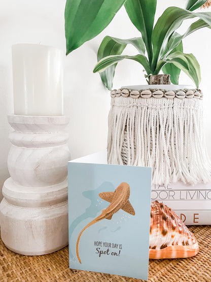 Other Card - Leopard Shark - Sailfish Creative