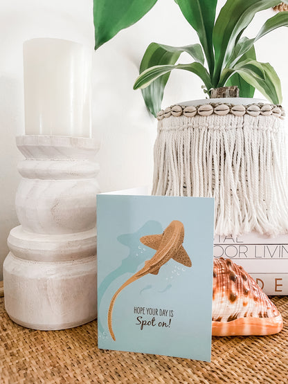 Other Card - Leopard Shark - Sailfish Creative