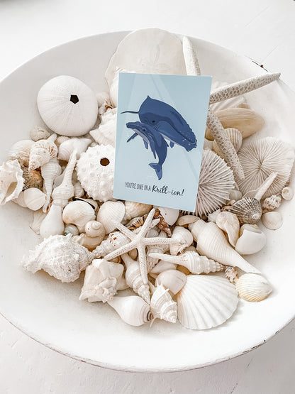 Other Card - Humpback whales - Sailfish Creative