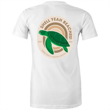 Load image into Gallery viewer, Shell Yeah Beaches - Women&#39;s T-Shirt