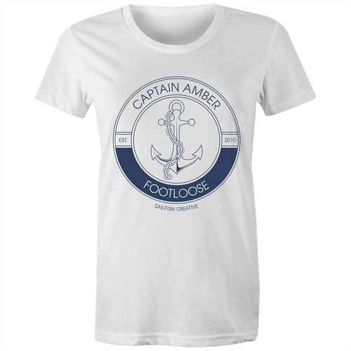 PERSONALISED Anchor - Womens T-Shirt