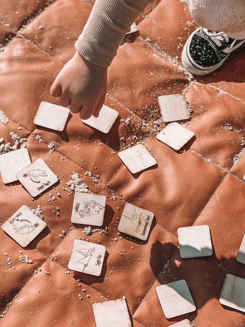 Wooden Memory Game - Sailfish Creative
