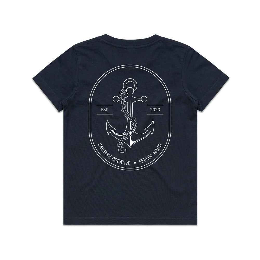 Feelin' Nauti - Kids T-Shirt - Sailfish Creative