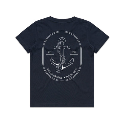 Feelin' Nauti - Kids T-Shirt - Sailfish Creative