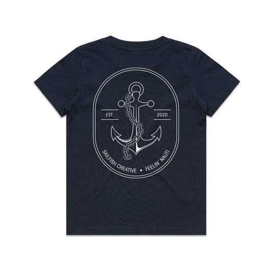 Feelin' Nauti - Kids T-Shirt - Sailfish Creative