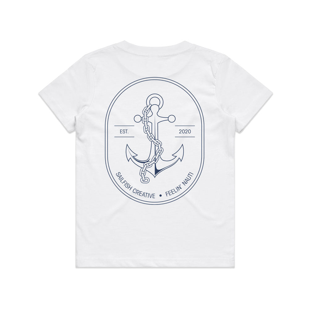Feelin' Nauti - Kids T-Shirt - Sailfish Creative