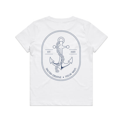 Feelin' Nauti - Kids T-Shirt - Sailfish Creative