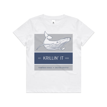 Krillin' It - Kids T-Shirt - Sailfish Creative