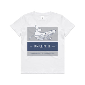 Krillin' It - Kids T-Shirt