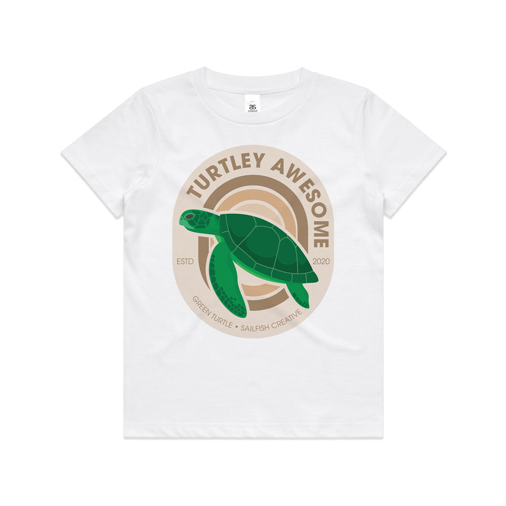 Turtley Awesome - Kids T-Shirt