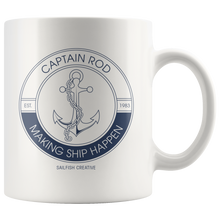 Load image into Gallery viewer, PERSONALISED Nautical Mugs