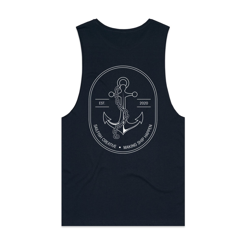 Making Ship Happen - Mens Tank - Sailfish Creative
