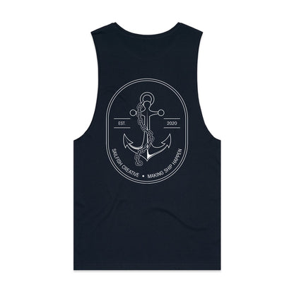 Making Ship Happen - Mens Tank - Sailfish Creative