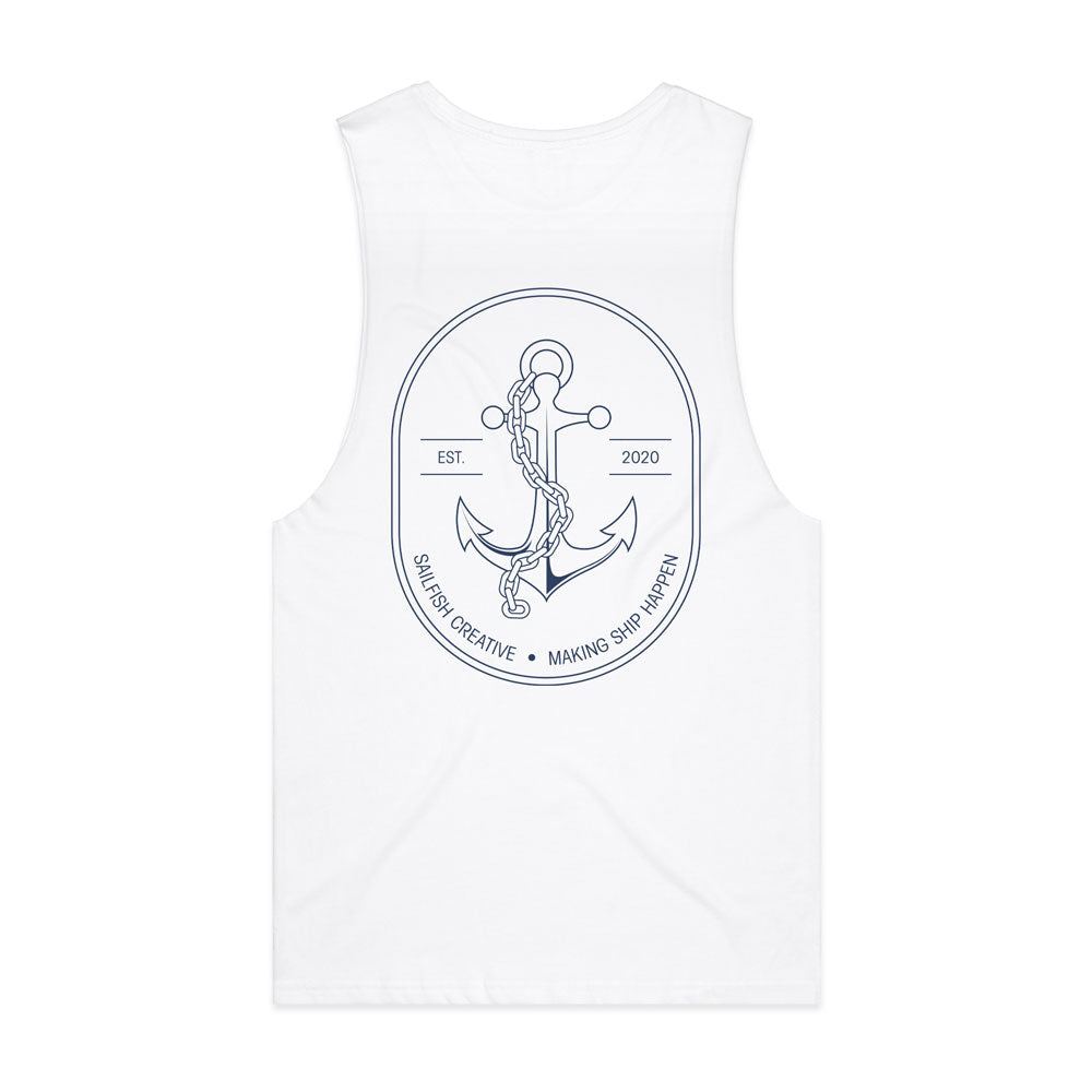 Making Ship Happen - Mens Tank - Sailfish Creative